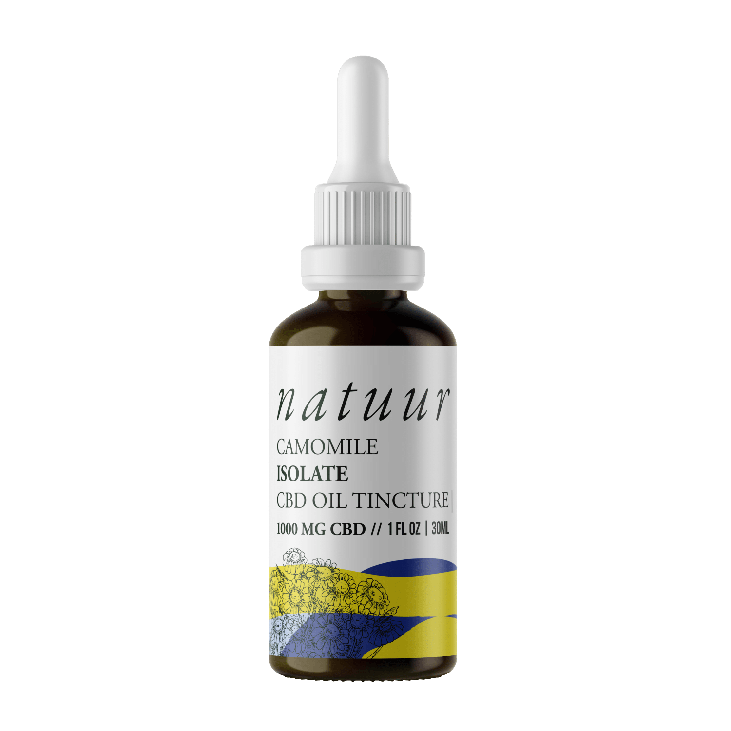 Natuur 1000mg CBD ISOLATE Oil