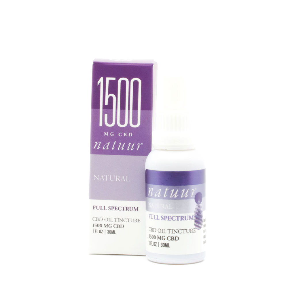 Natuur 1500mg Full Spectrum CBD Oil