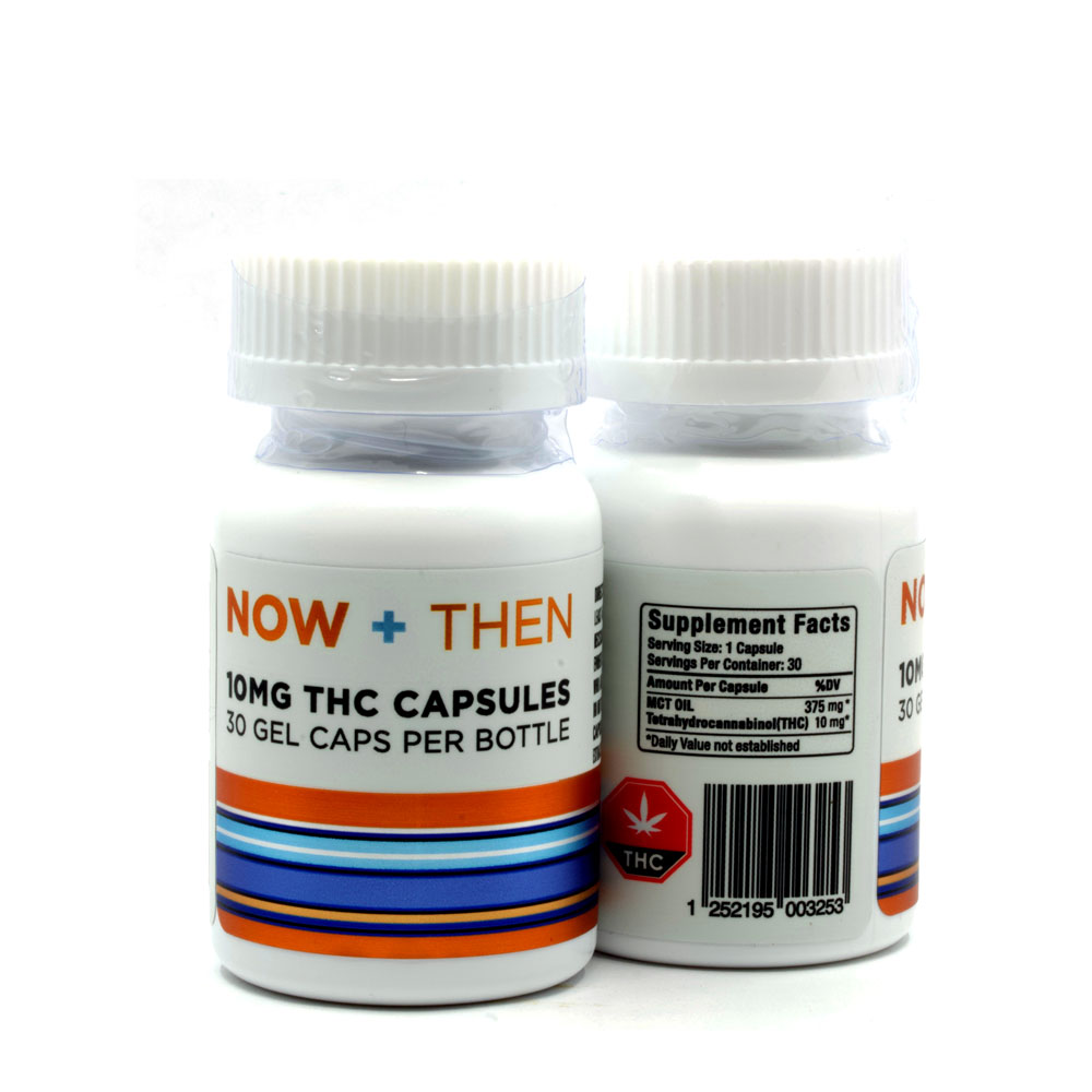 300mg THC Capsules by Now + Then