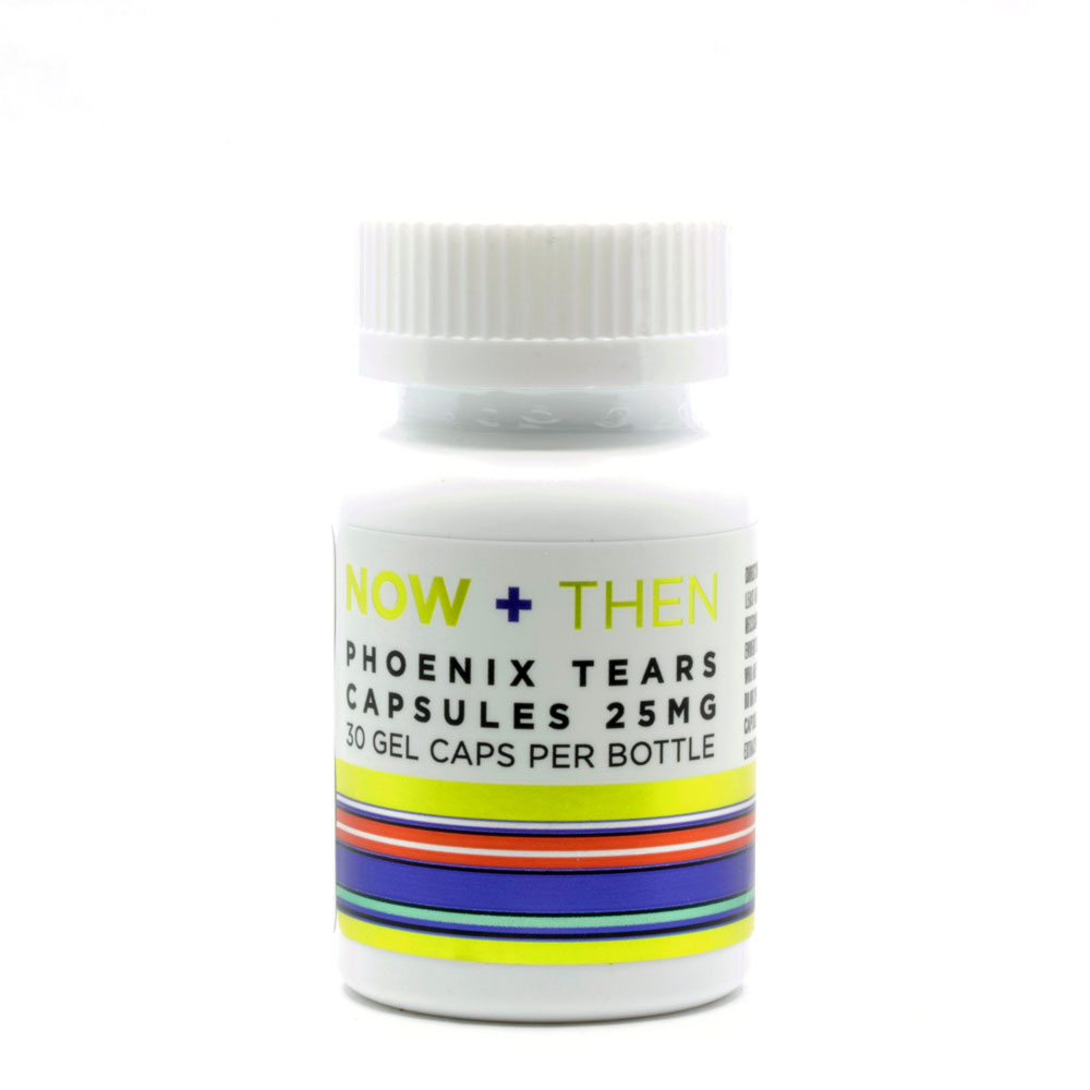 750mg Phoenix Tears Capsules by Now+ Then