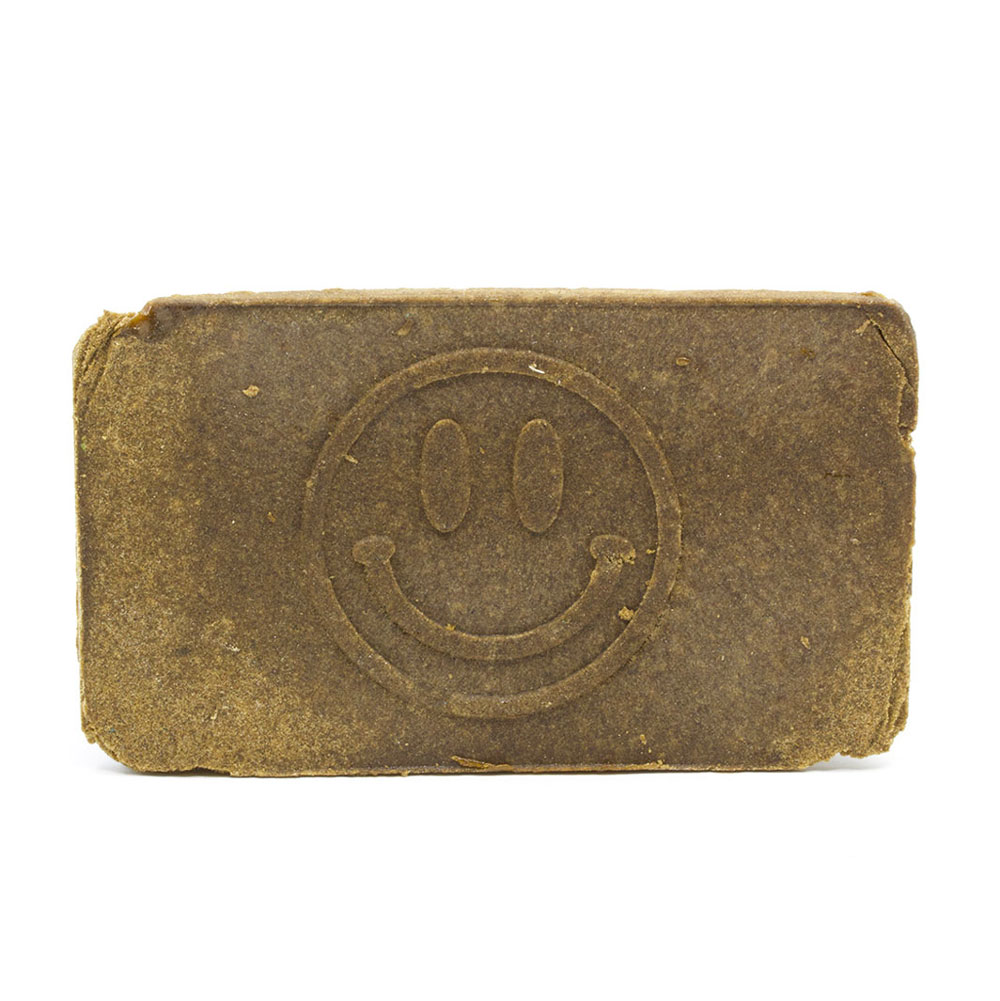 28gr Happy Face Hash Buckle