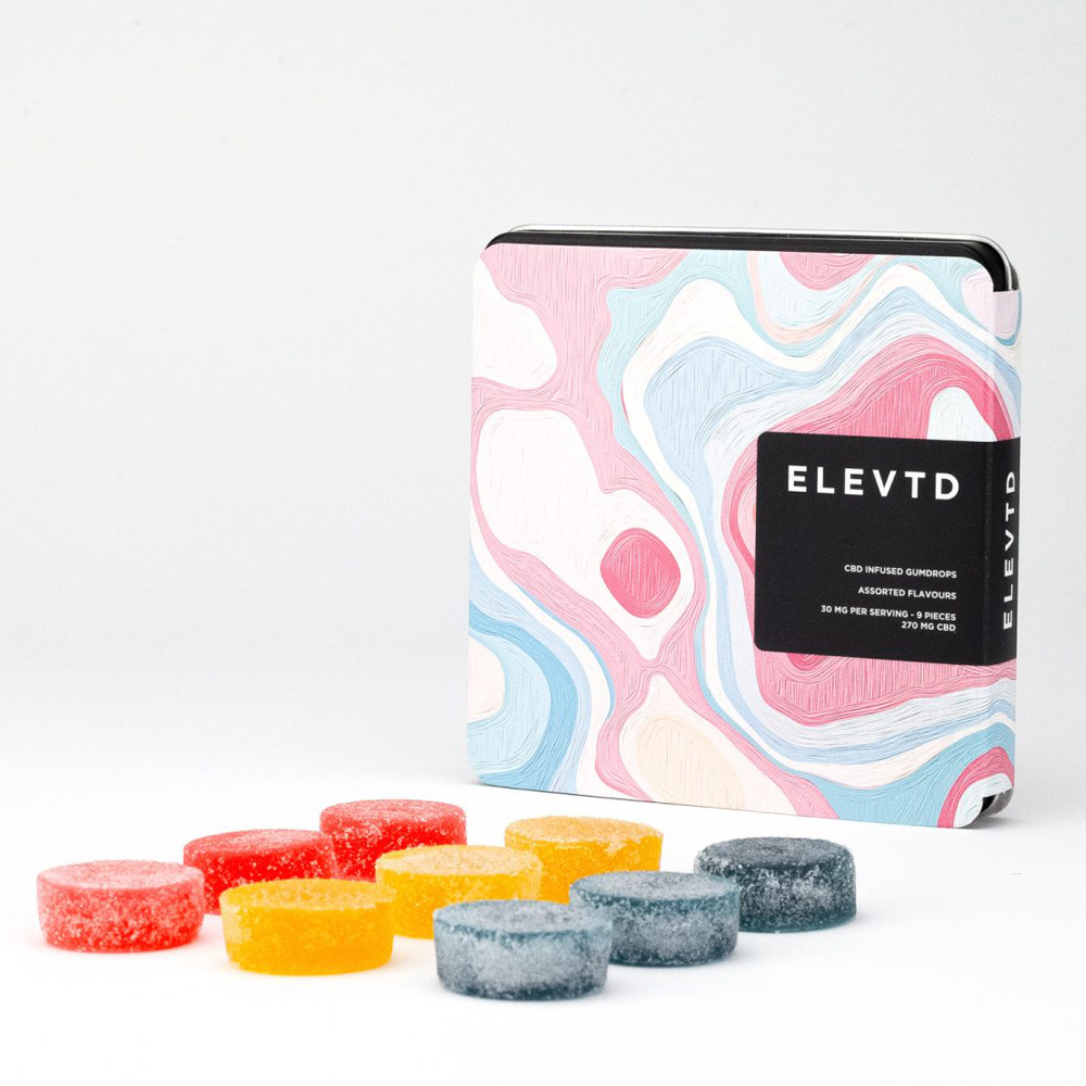 270g CBD Gummies ELEVTD