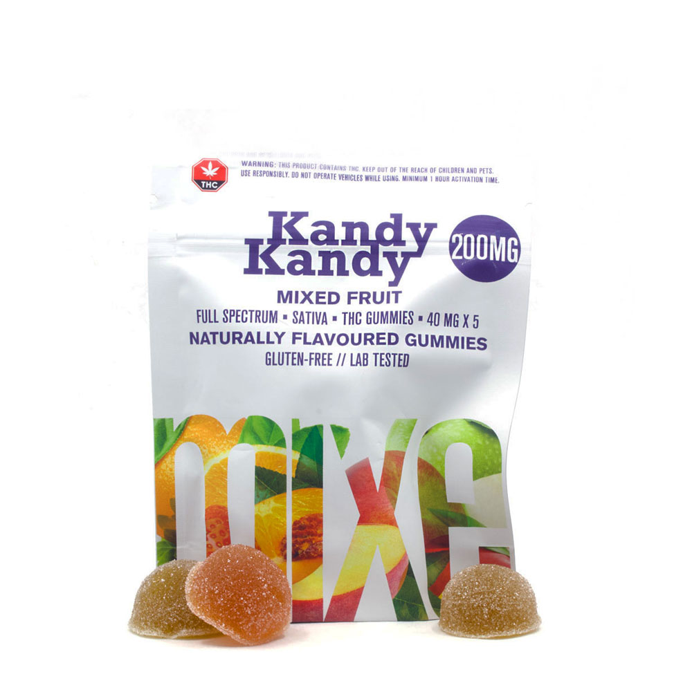 200mg Sativa Assorted Flavours Kandy Kandy