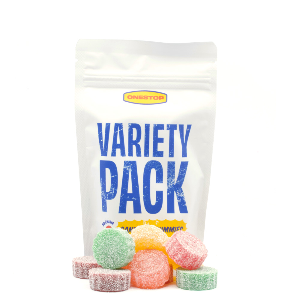 500mg THC Variety Pack by Onestop