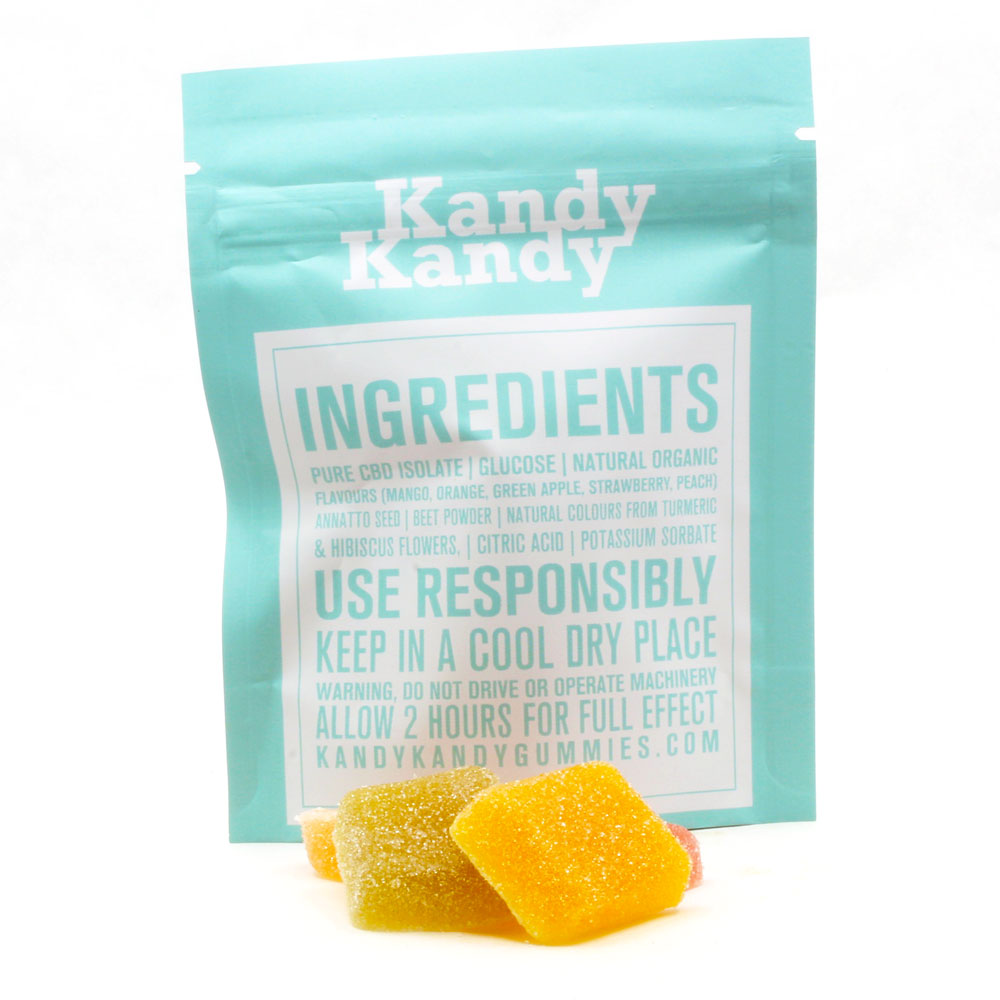 250mg CBD Isolate Gummies Kandy Kandy