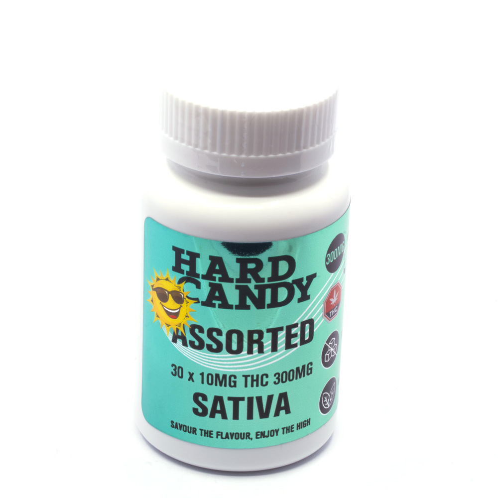 300mg Sativa Hard Candies by Kandy Kandy