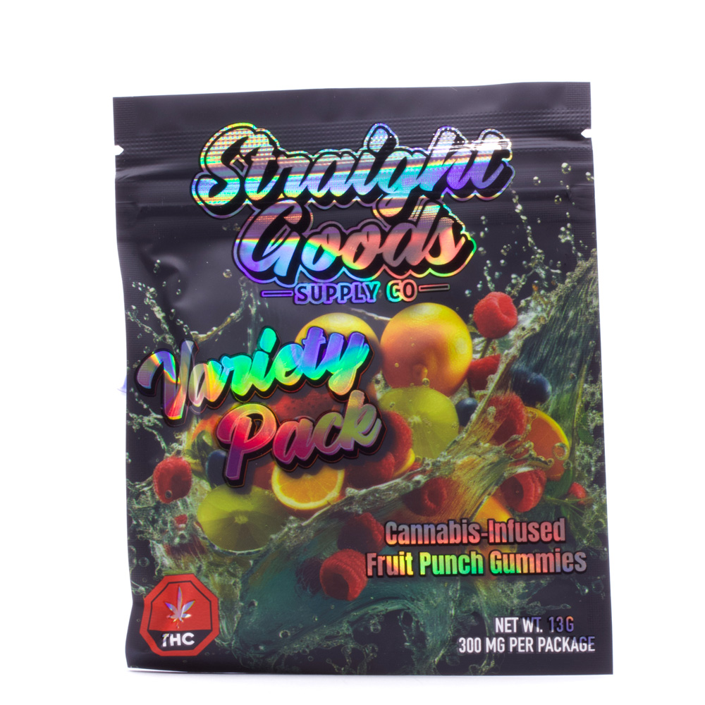 300mg Straight Goods Co. Gummies