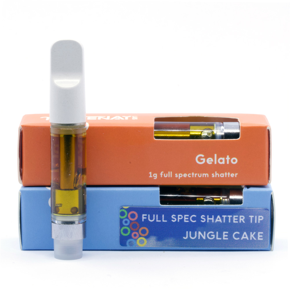 1g Full Spectrum Shatter Cartridge by Kootenay Labs