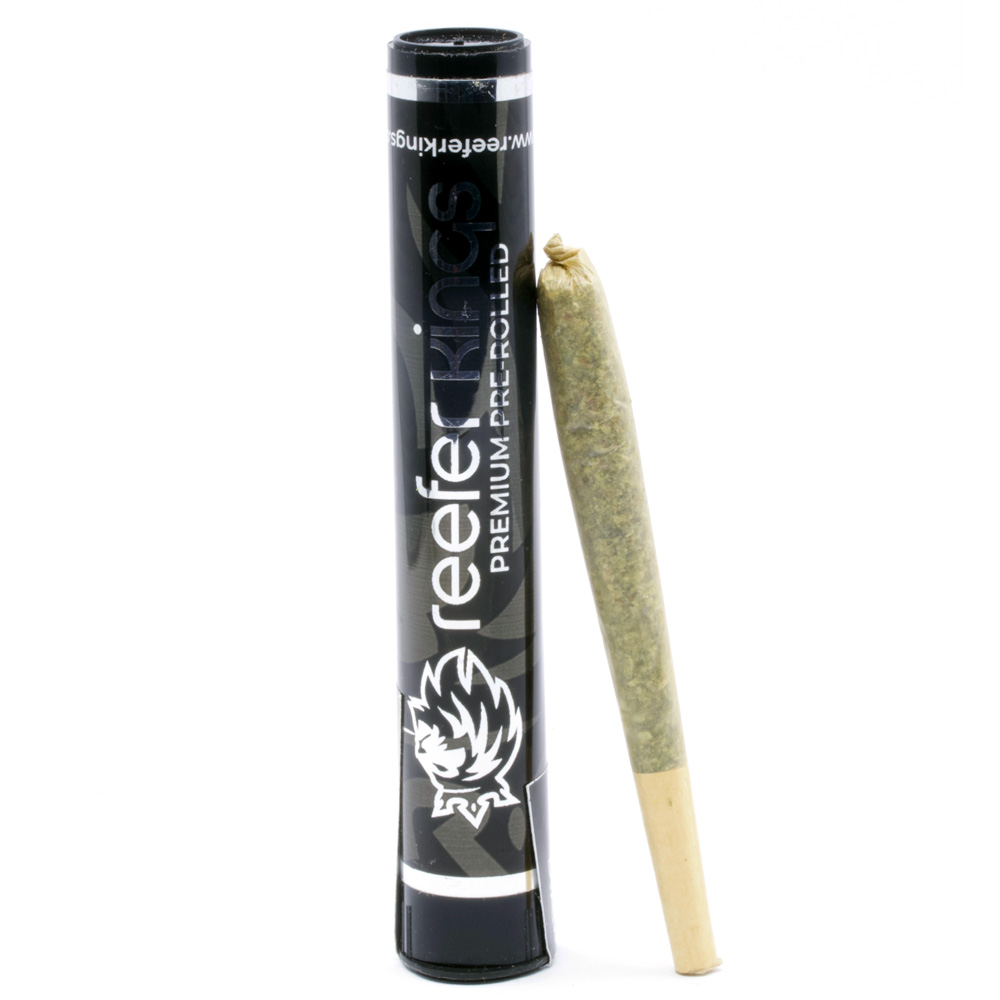 1g Diamond Infused PreRoll by Reefer Kings