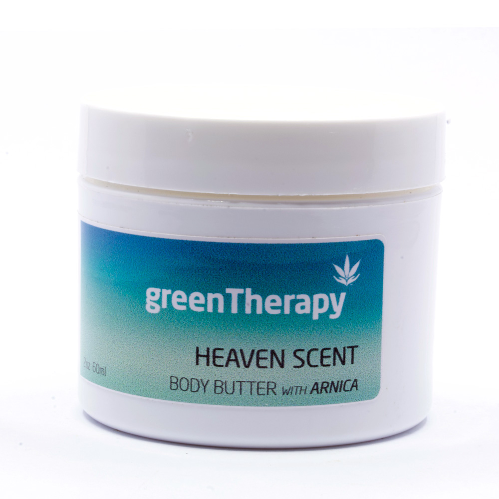 Heaven Scent Body Butter Green Therapy