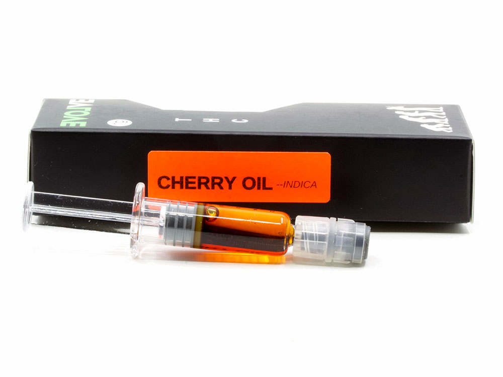 Evolve 1g Cherry Oil