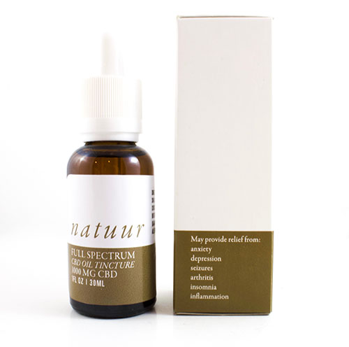 Natuur 1000mg Full Spectrum CBD Oil