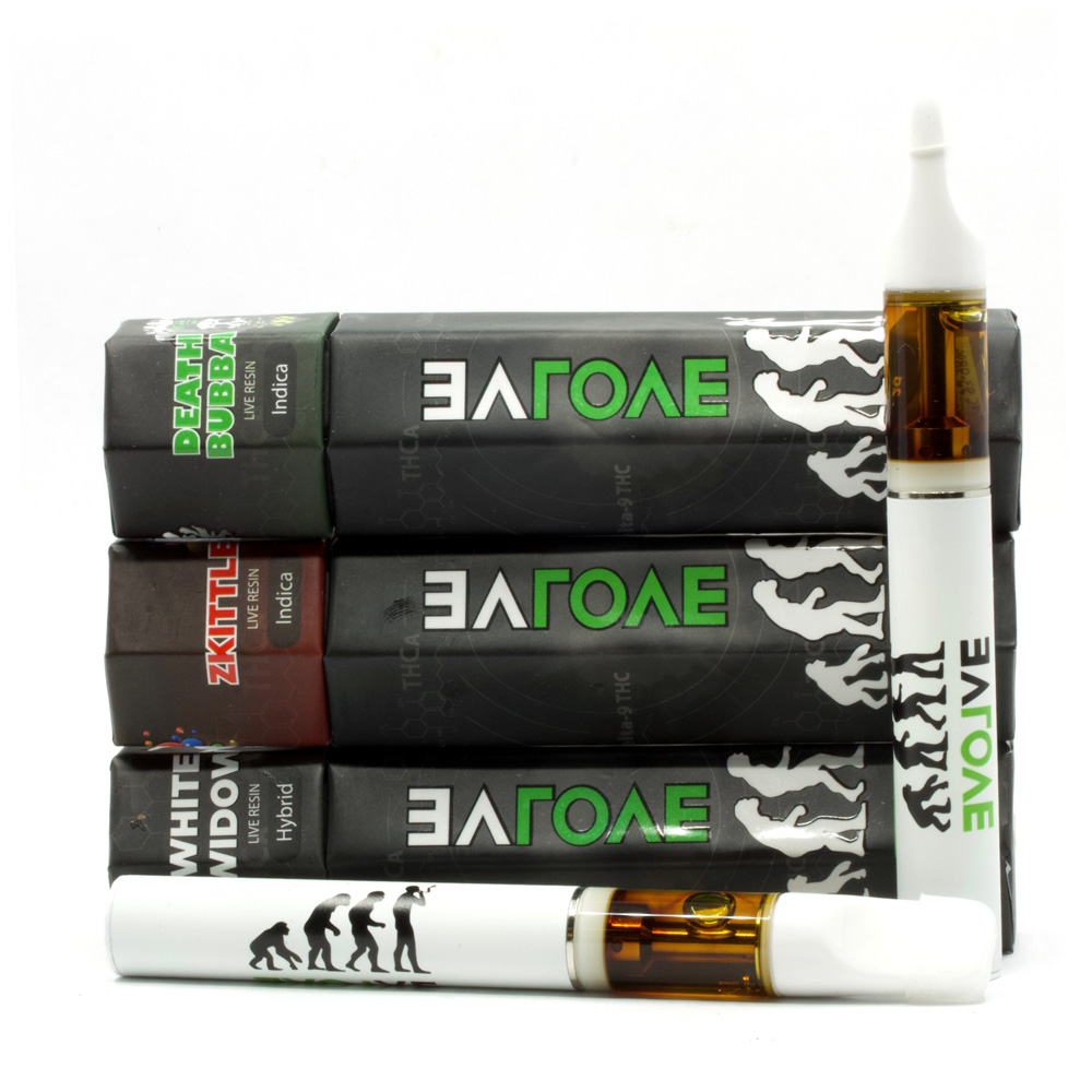 2g Live Resin Vape Pens by Evolve