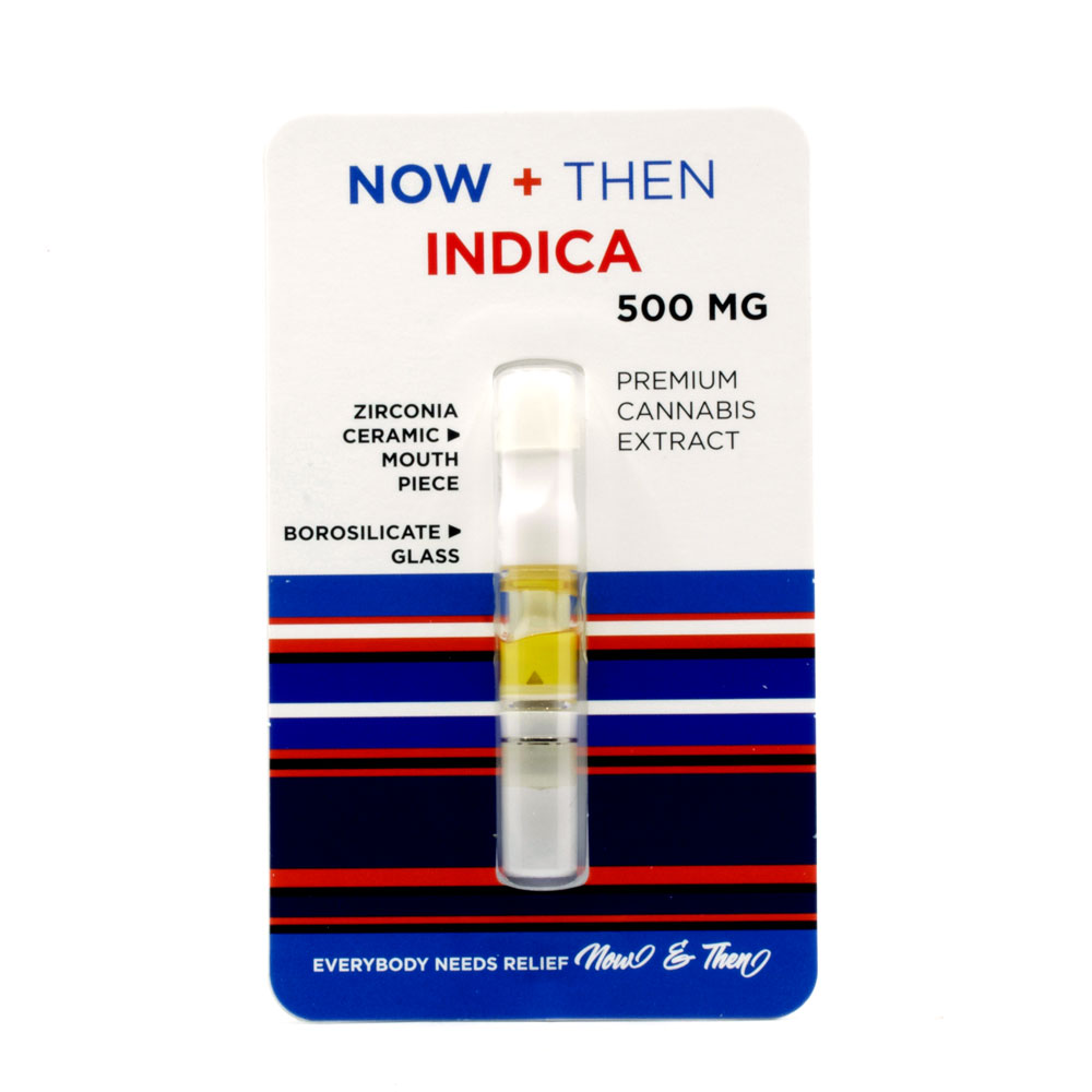 .5ml THC Vape Oil CARTRIDGES in Assorted Options Now & Then