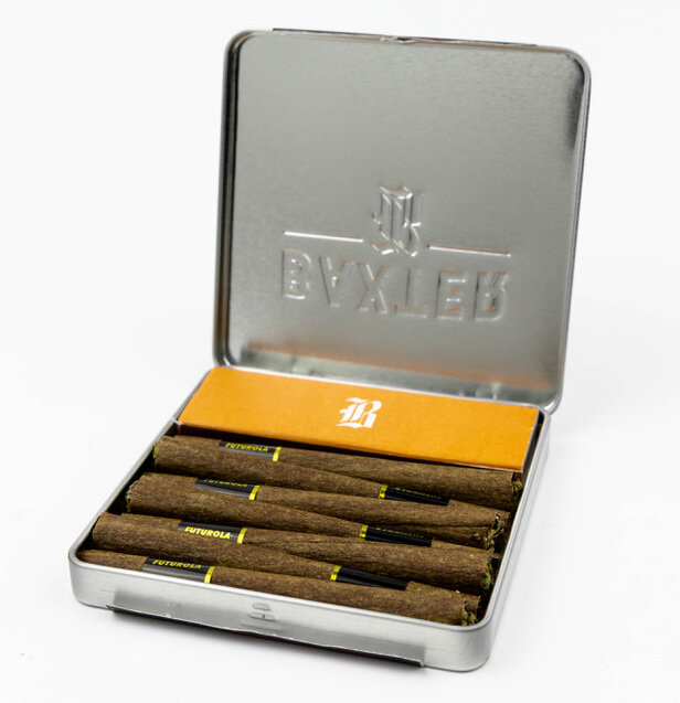 7 Sativa Blunts by Baxter